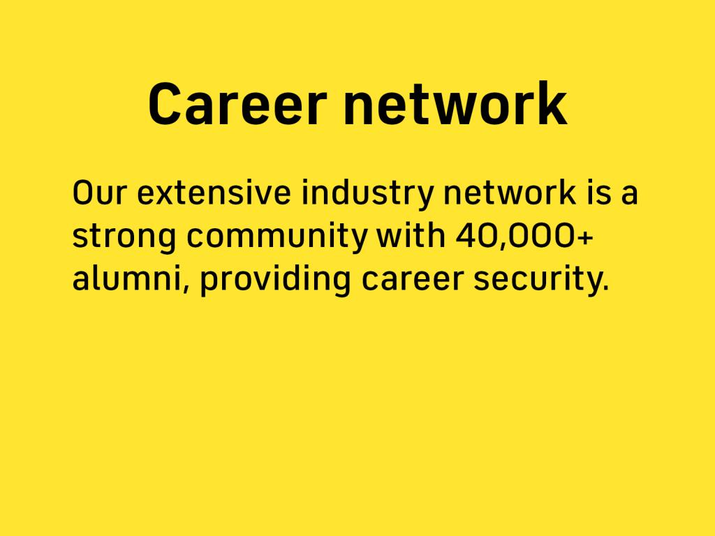 We support you on your personal career path!