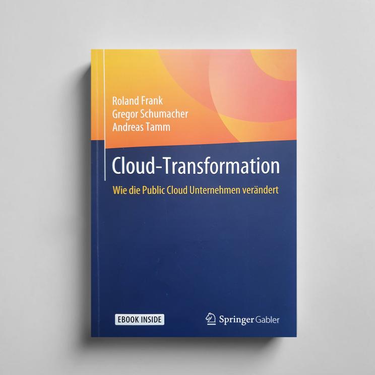 Buch Cloud-Transformation by Roland Frank