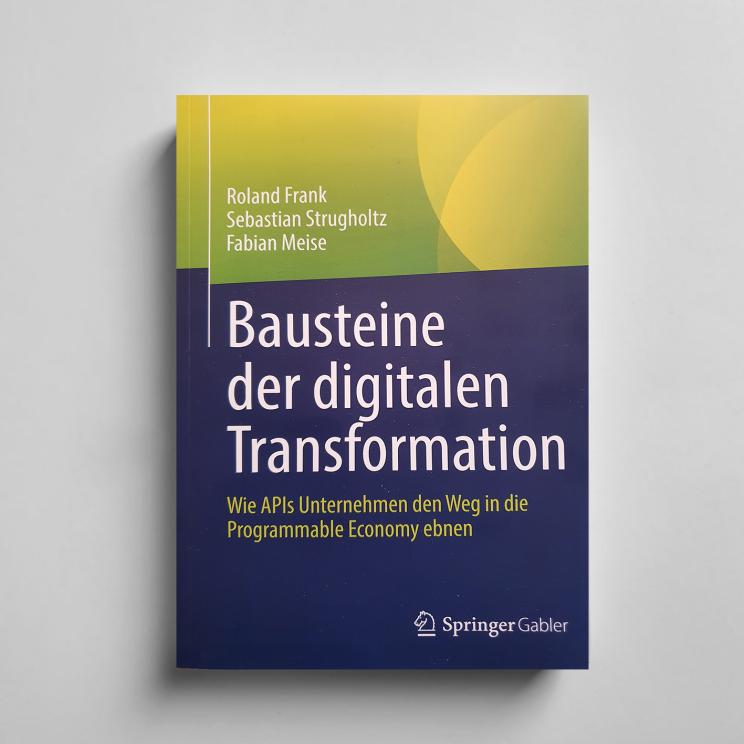 Buch digitale Transformation by Roland Frank