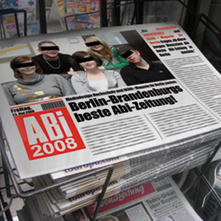 Gesucht: Berlin-Brandenburgs beste Abi-Zeitung 