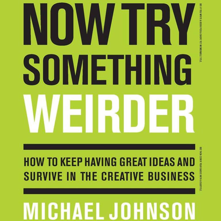 "Now Try Something Weirder" Michael Johnson zu Gast