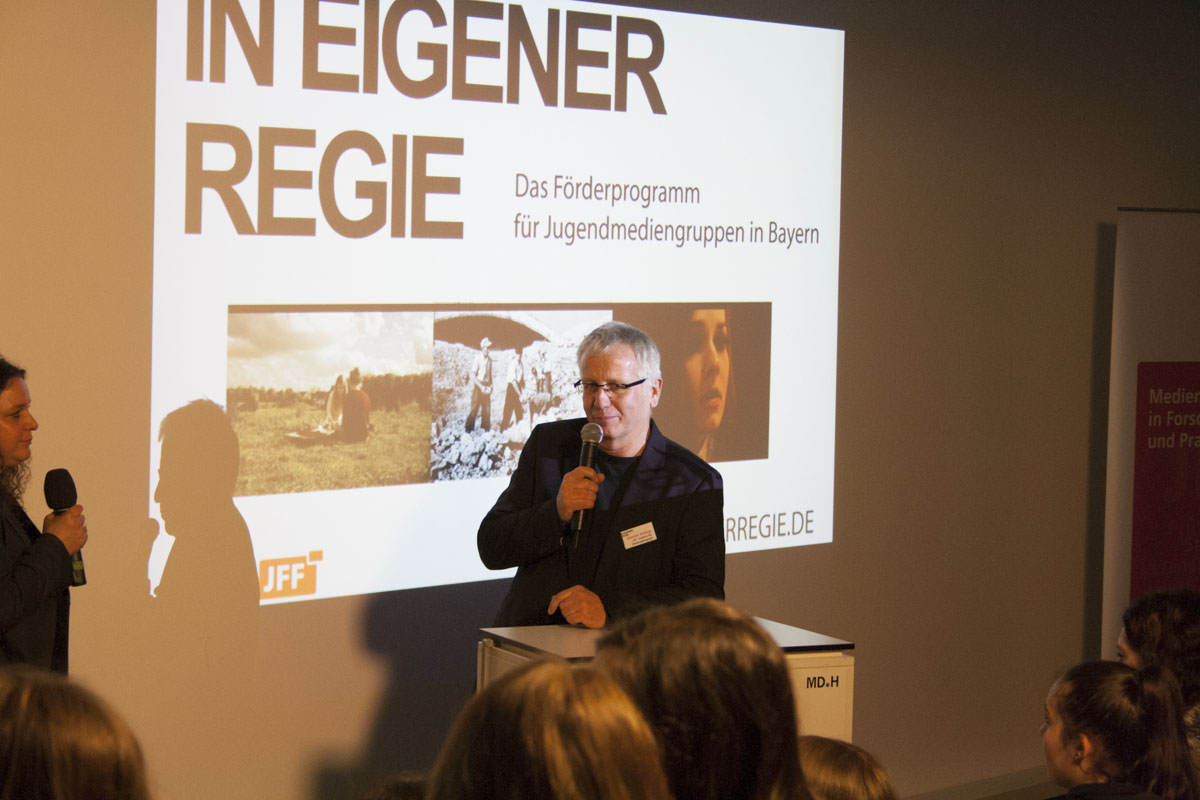 IN EIGENER REGIE : 120 junge Filmemacher zu Gast bei der Mediadesign Hochschule. 