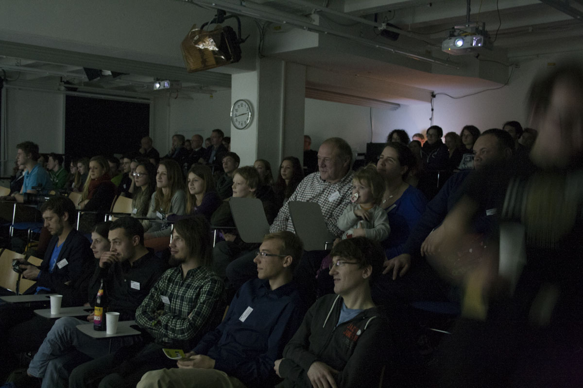 IN EIGENER REGIE : 120 junge Filmemacher zu Gast bei der Mediadesign Hochschule. 