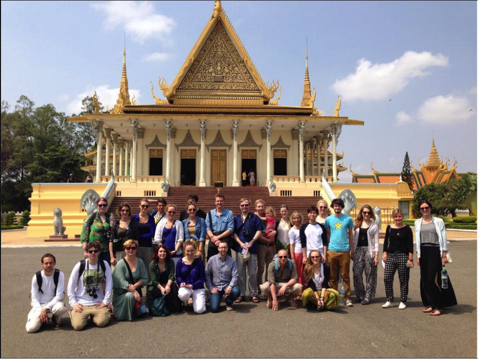 MD.H Studienreise nach Vietnam und Kambodscha inklusive einem Kochrezept zur schmackhaften Zubereitung von Vogelspinnen