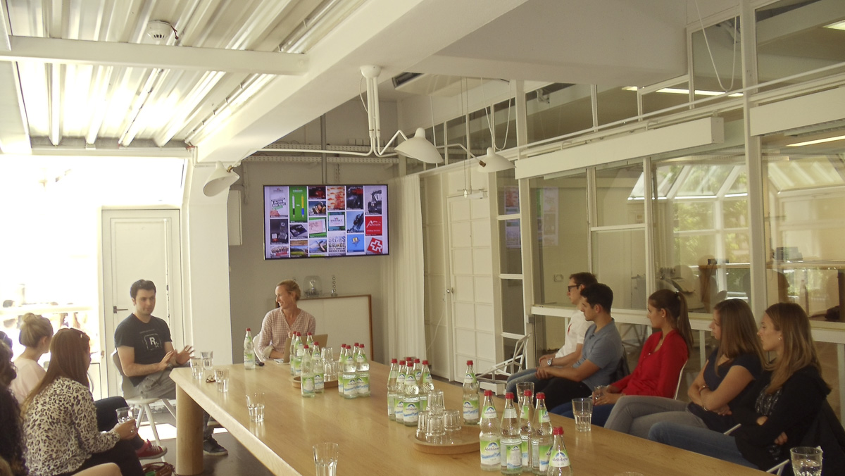 Job Talk: Vor Ort bei der Giesinger Agentur HELLO AG