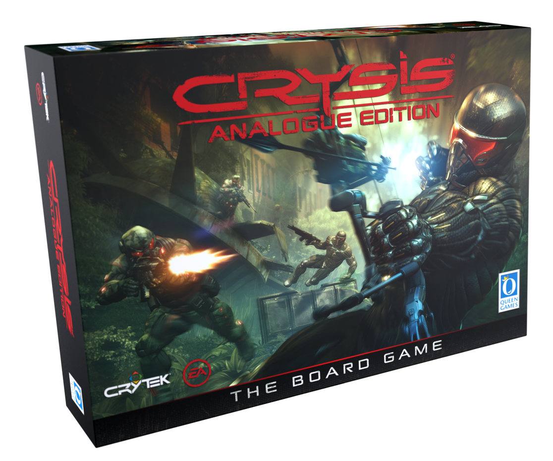Frame6 produziert Trailer zu Crysis-Brettspiel