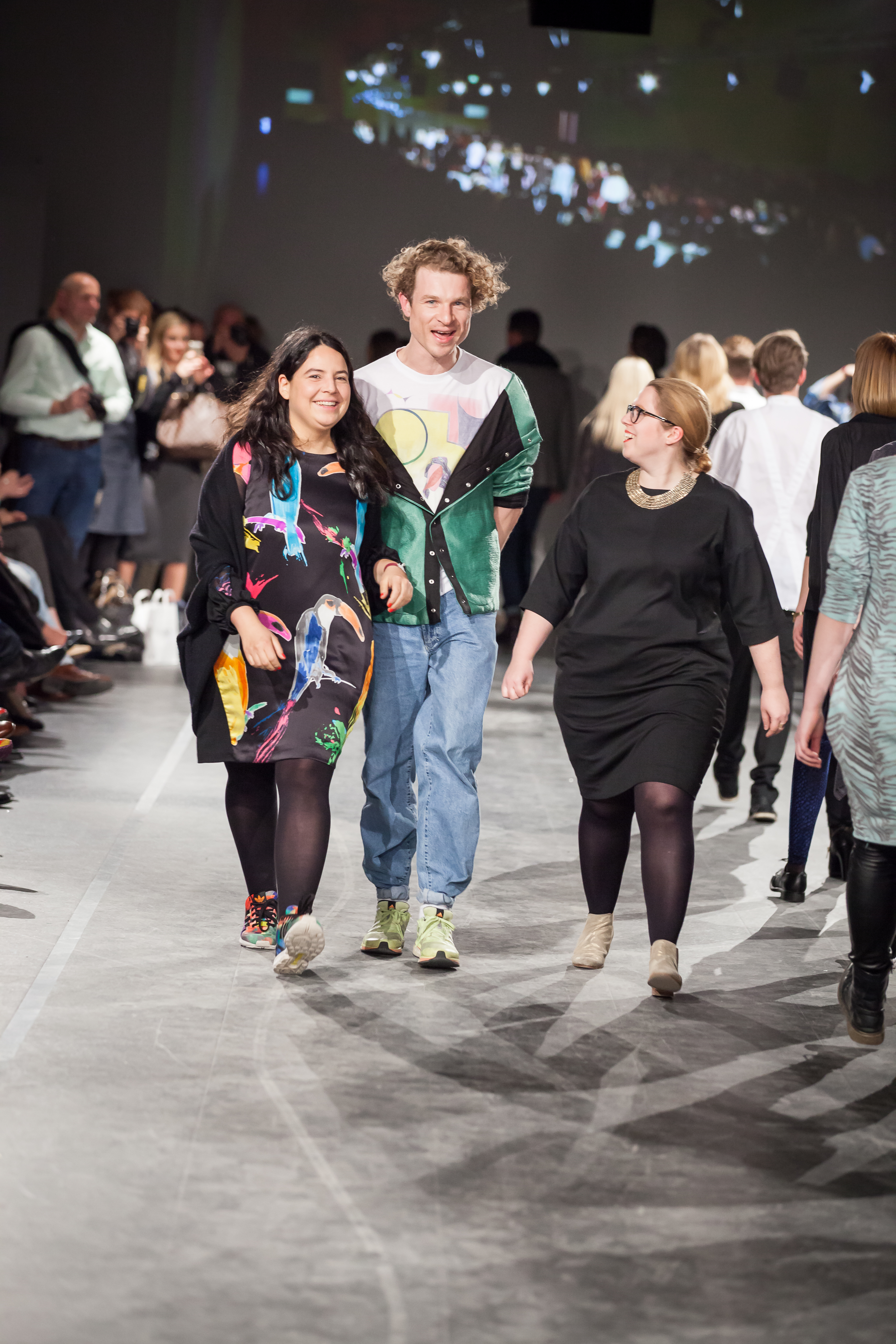 Unterschätzte Modestadt München – Catwalk der MD.H im Haus der Kunst 