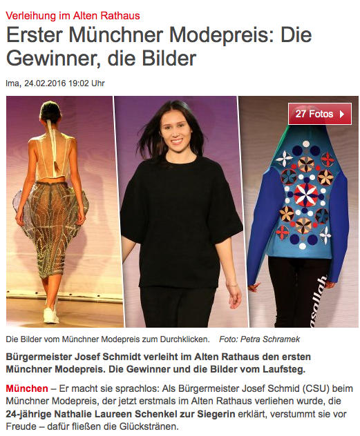 abendzeitung-muenchen.de: Erster Münchner Modepreis: Die Gewinner, die Bilder
