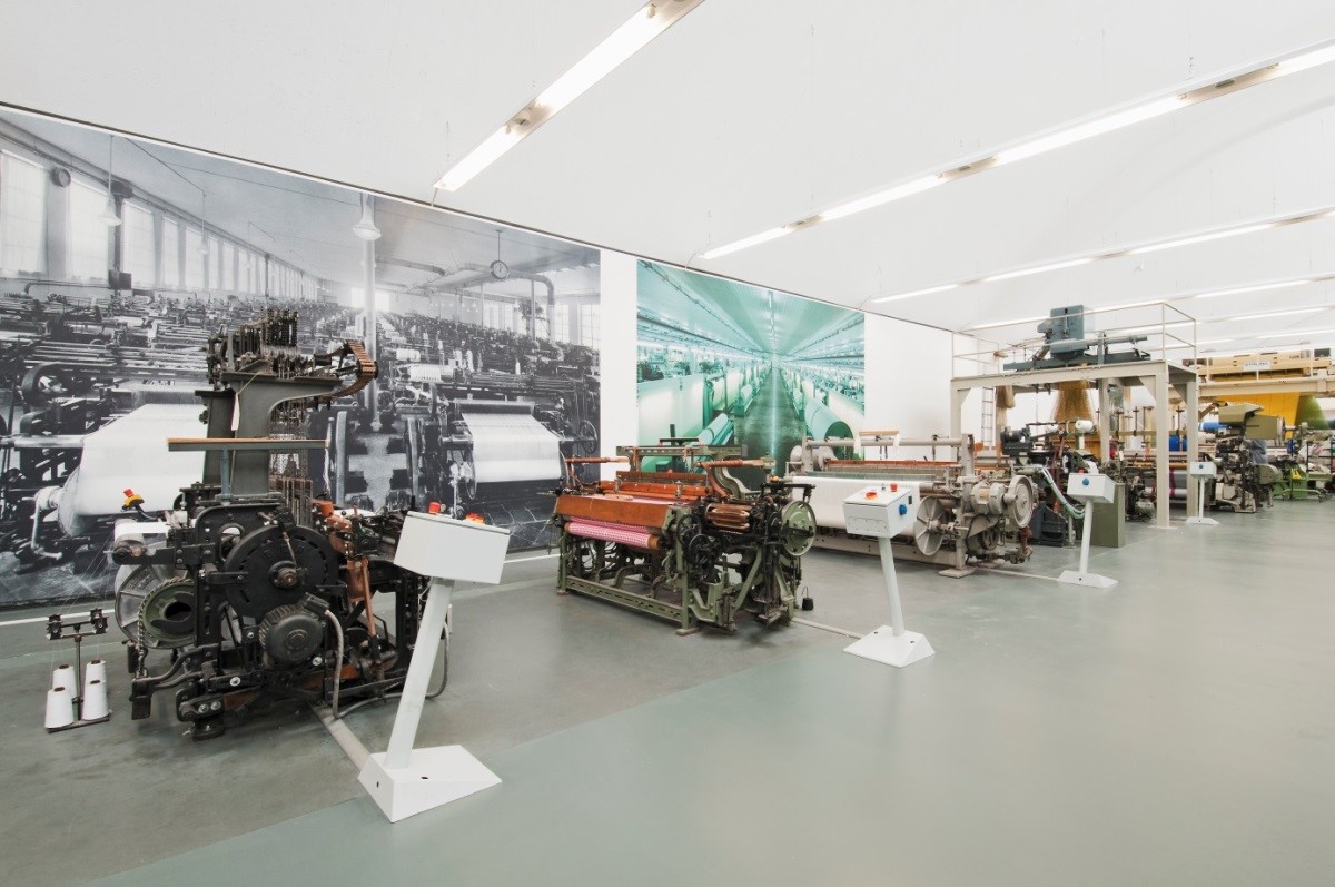 Ein Besuch im Staatlichen Textil- und Industriemuseum (tim) in Augsburg