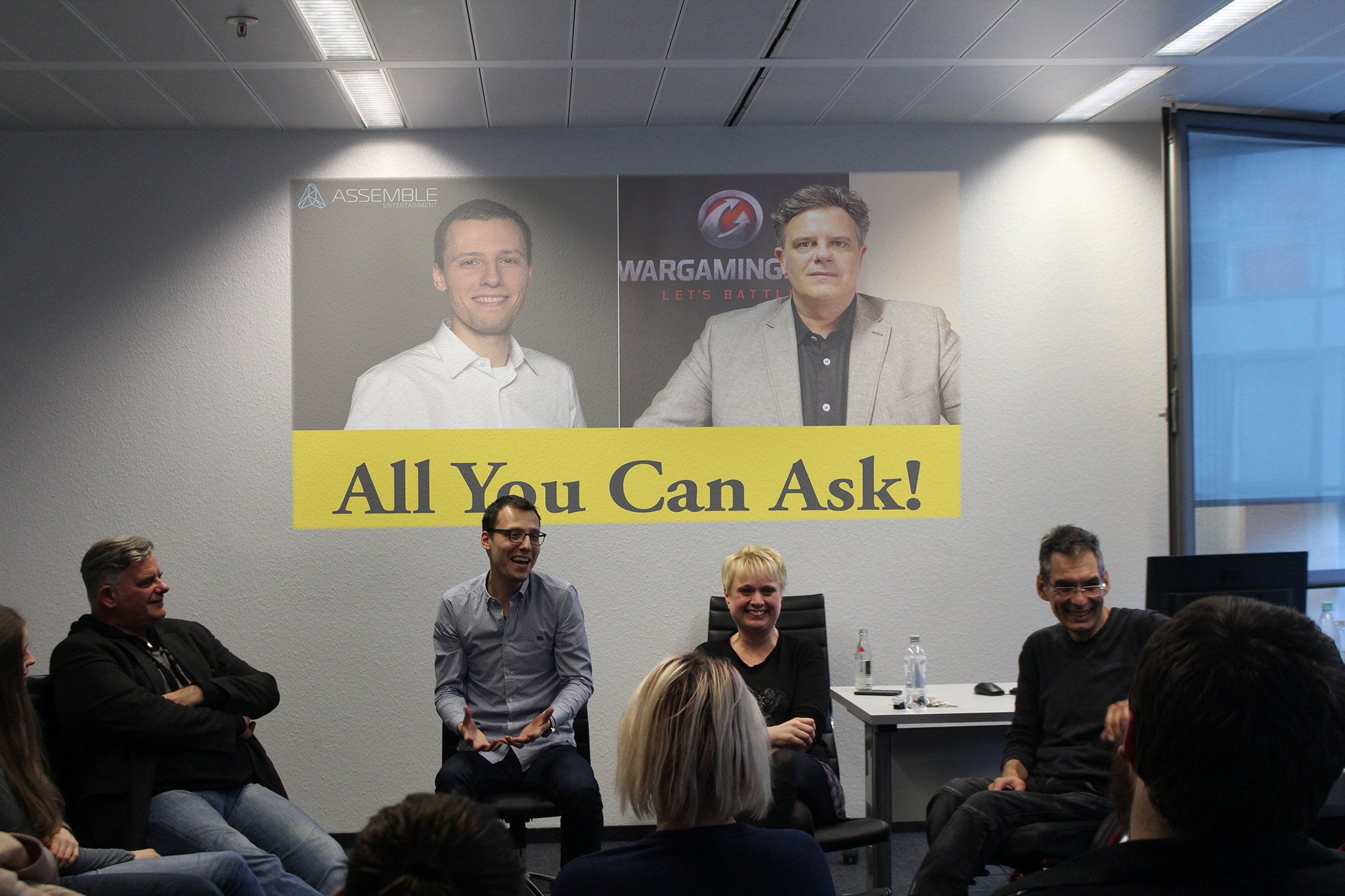 All-You-Can-Ask-Jobtalk mit Tom Putzki und Stefan Marcinek