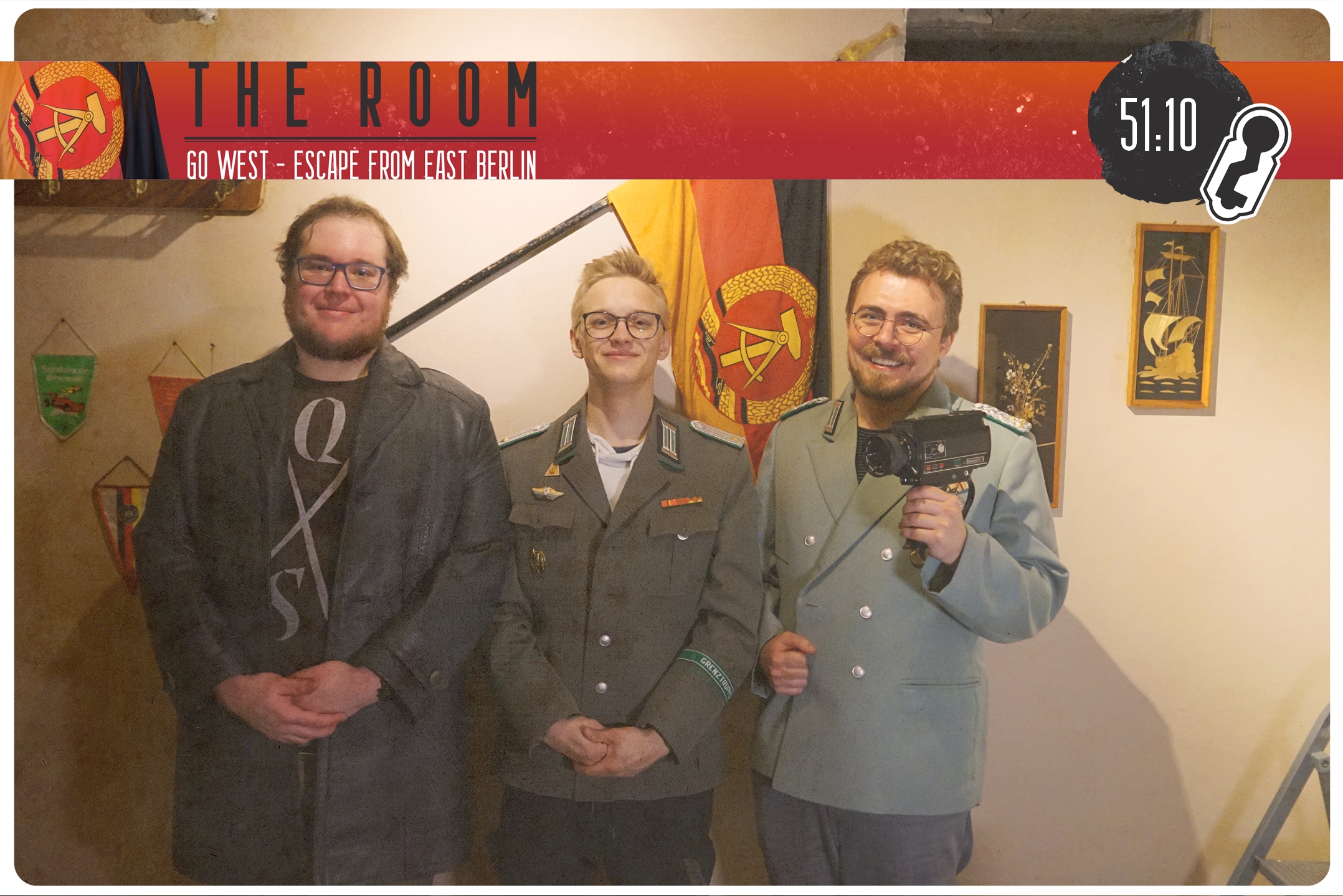 Escape Room Exkursion MD.H Berlin