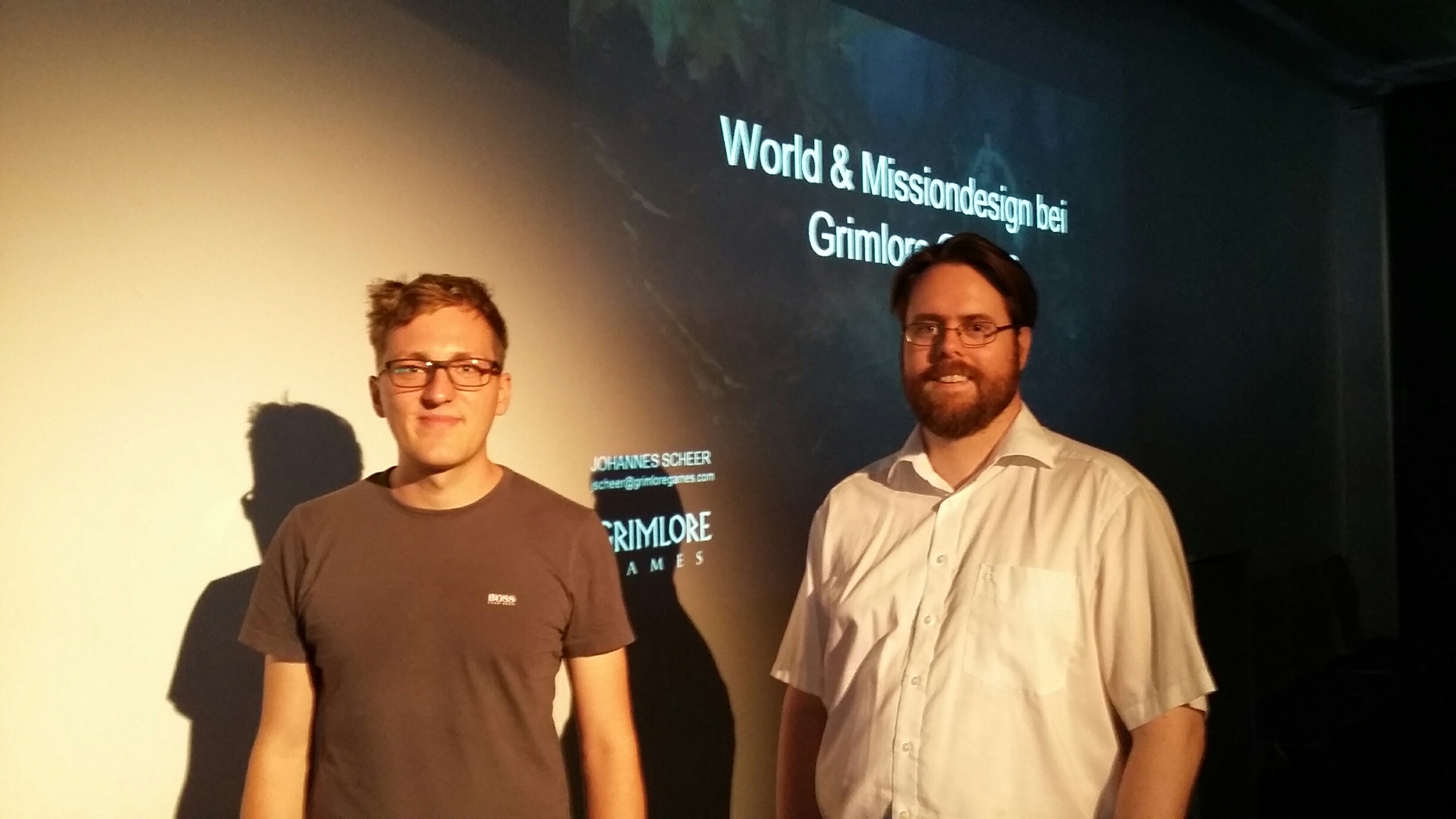 Job Talk mit dem Spielestudio Grimlore Games