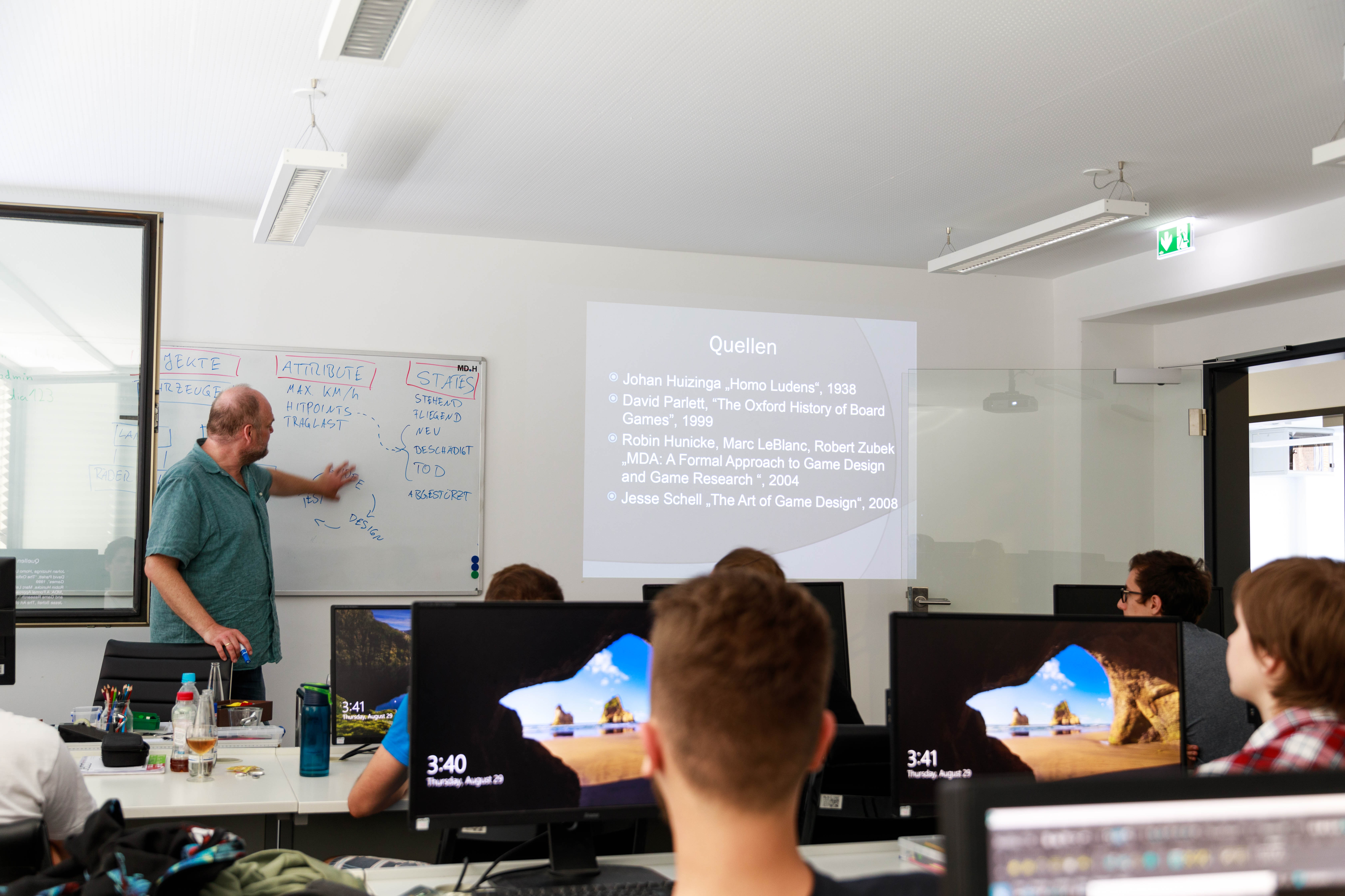 Unreal Engine Workshop an der MD.H Berlin