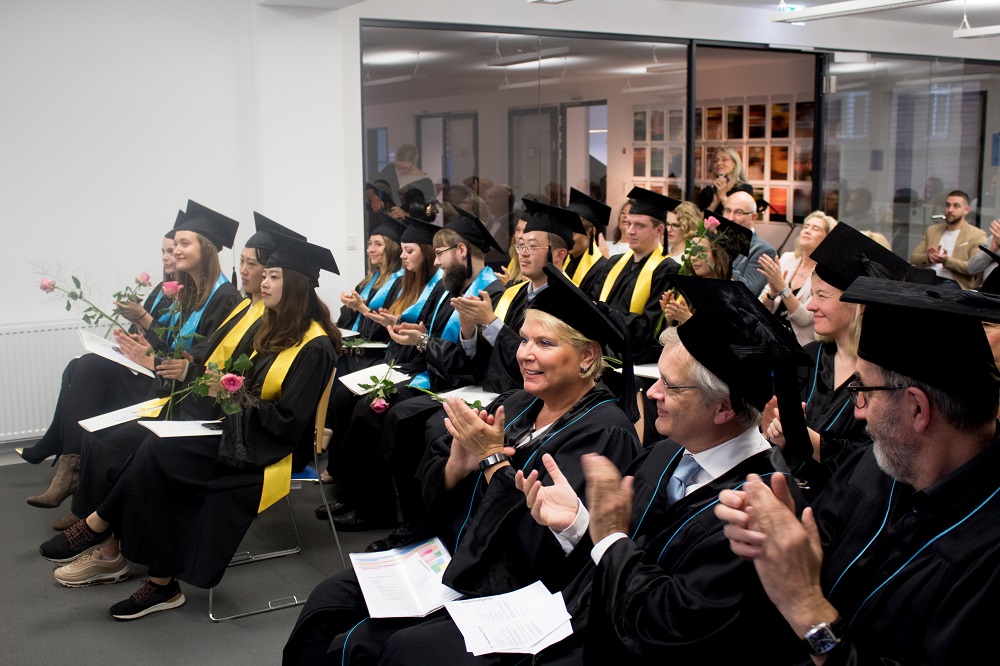 Graduierungsfeier der Sommersemester MD.H Berlin