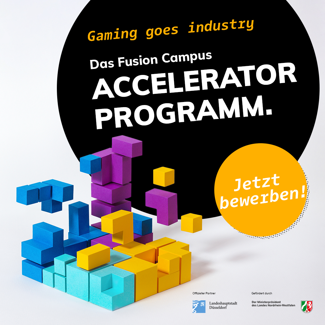 Accelerator-Programm bringt Gaming-Startups und Unternehmen zusammen