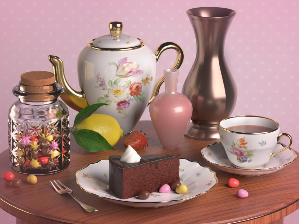 Still Life (Digital Film Design)