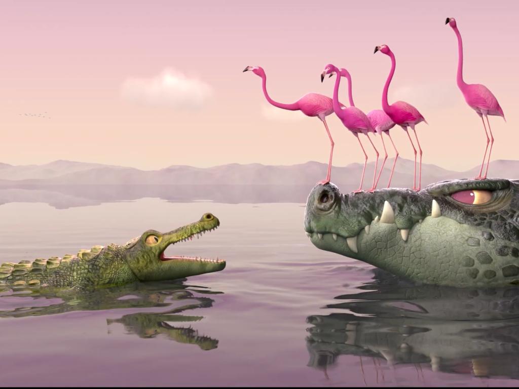 "Pink Pals" (Digital Film Design)