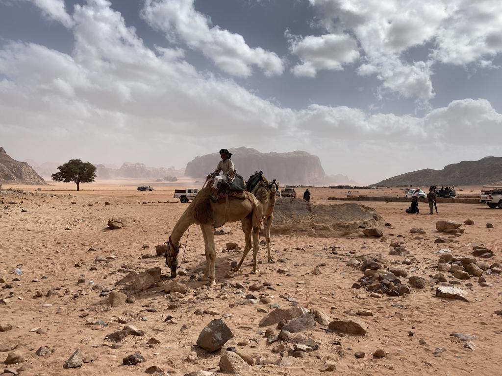 Wüste in Jordanien