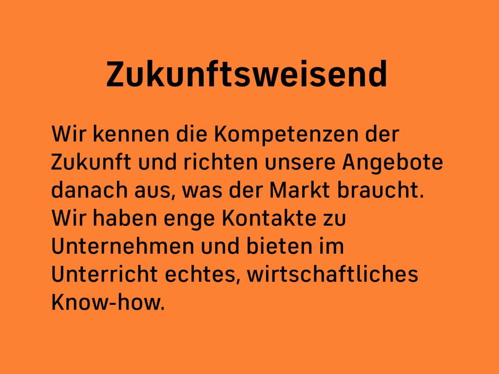 Unsere Nähe zur Wirtschaft