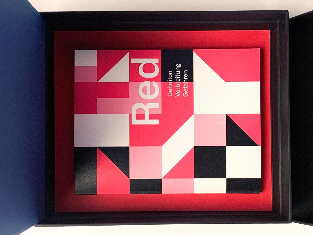 RED or BLUE. A Fake Journey 