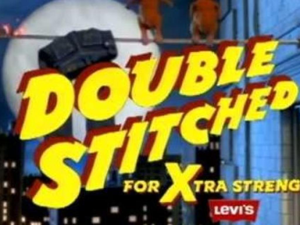 Levis Strauss Double Stiched