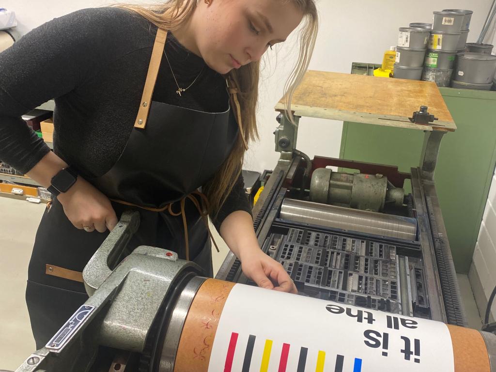 Impressions print workshop