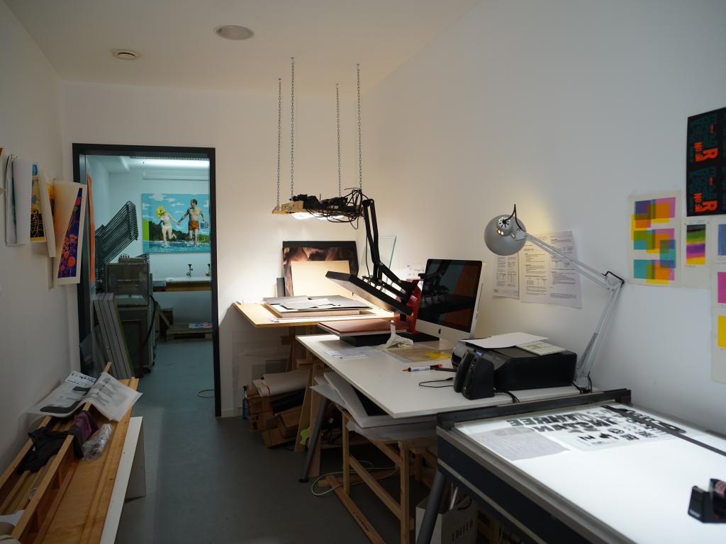 Siebdruck Werkstatt Berlin