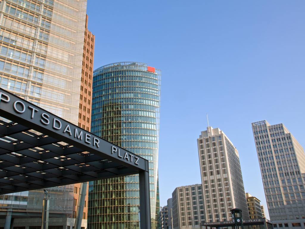 Potsdamer Platz Berlin