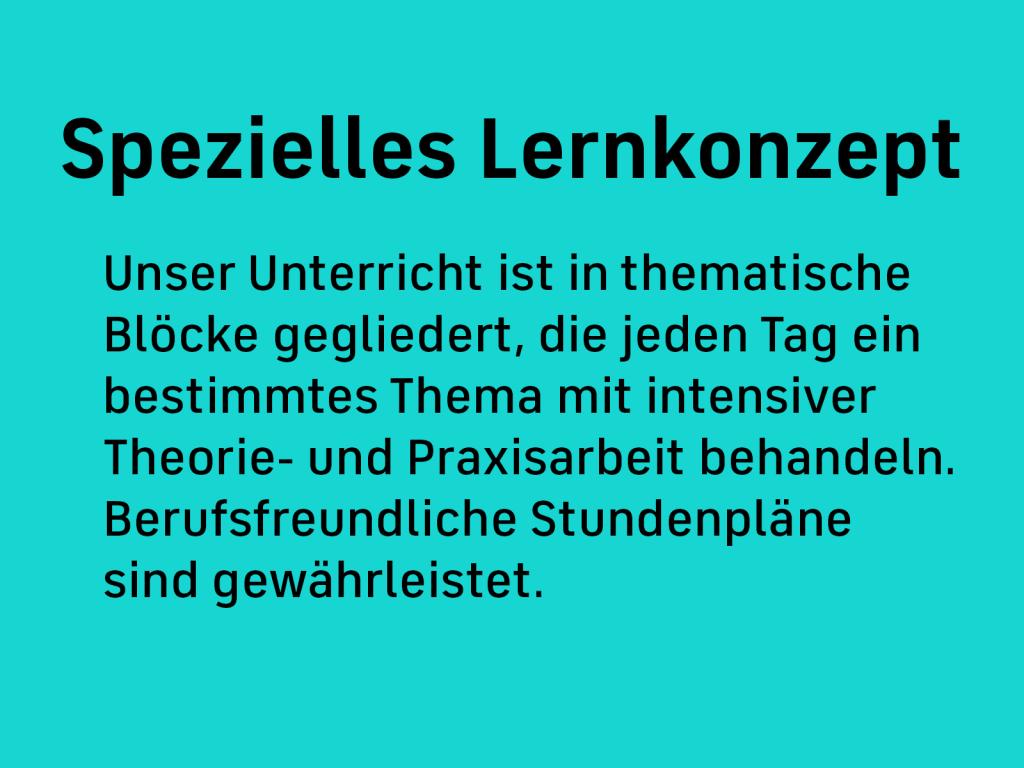 Bei uns kannst Du flexibel Dein Studium gestalten!