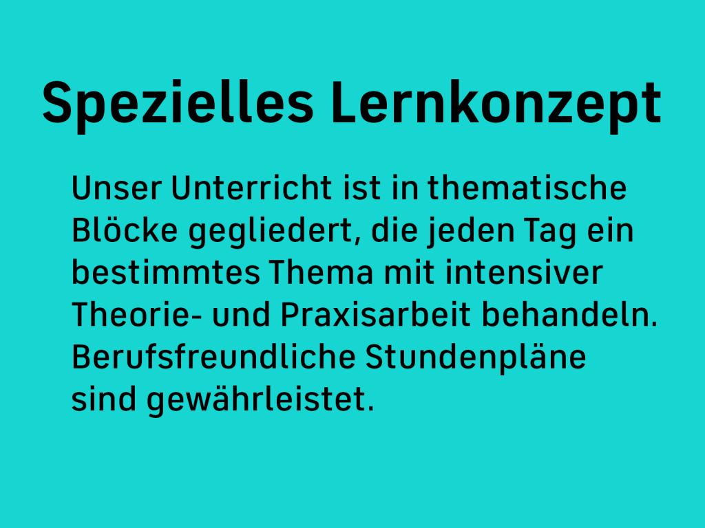 Bei uns kannst Du flexibel Dein Studium gestalten!