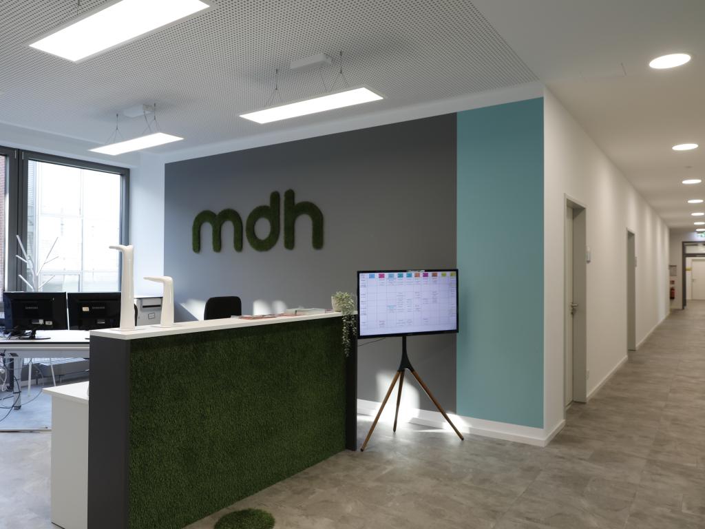 mdh Standort Düsseldorf