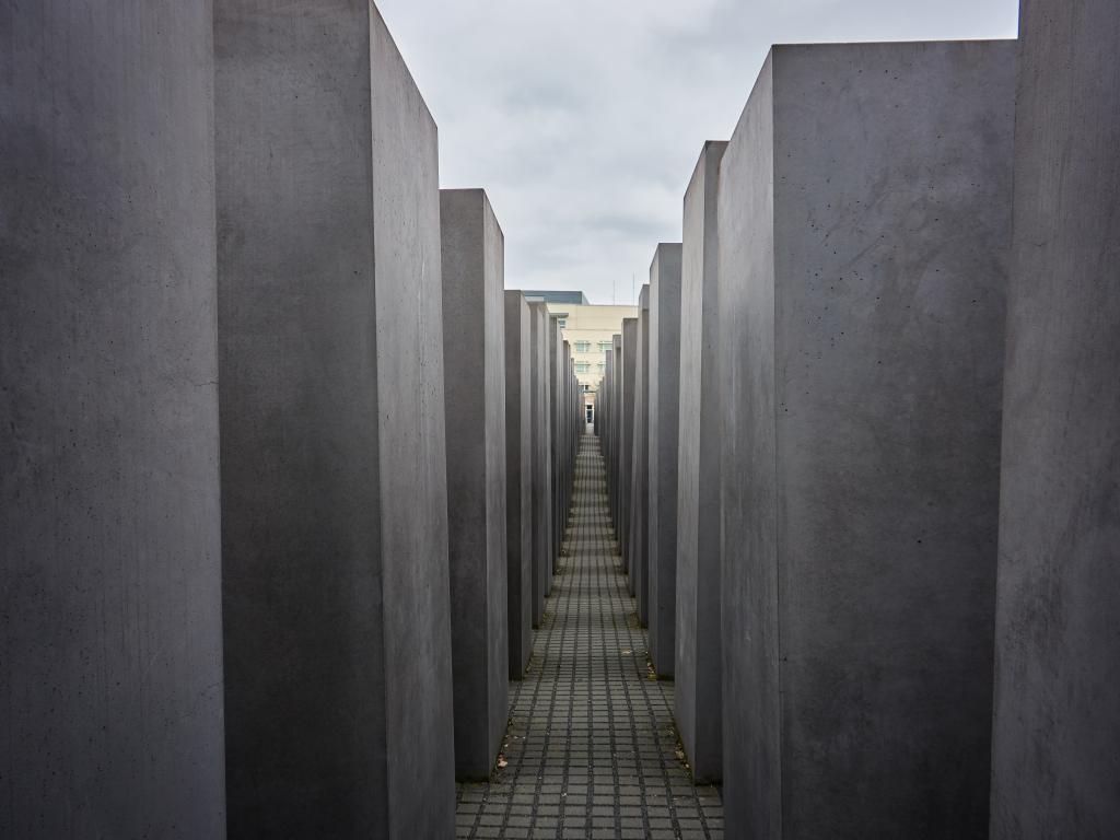 Holocaust-Mahnmal Berlin