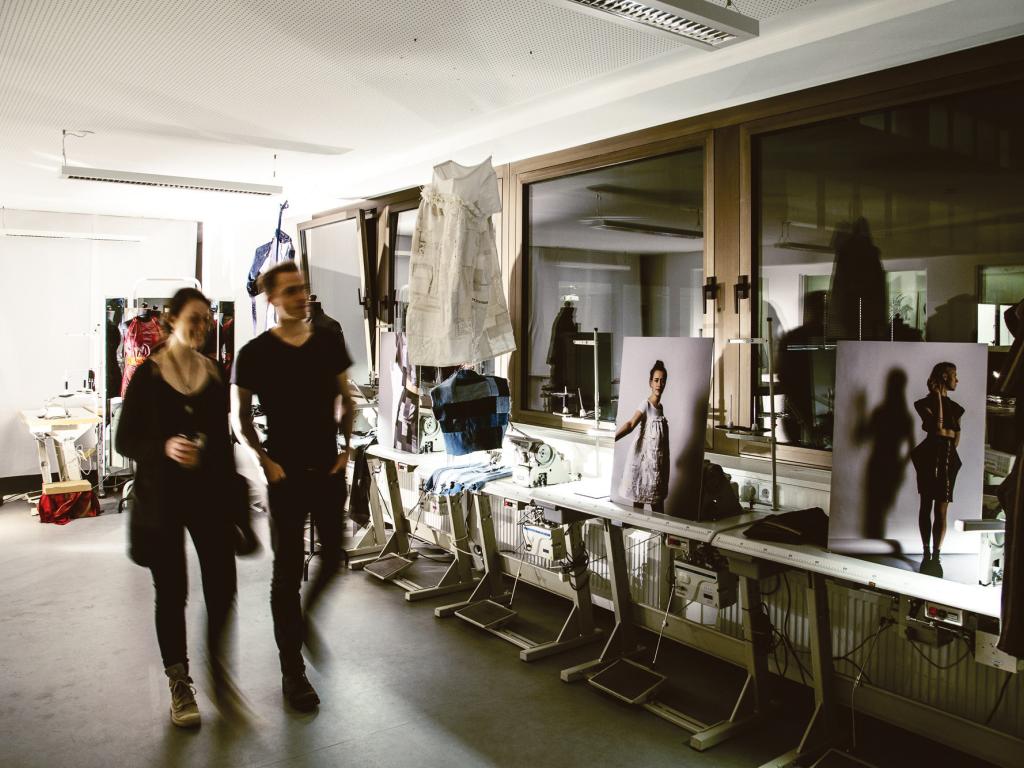 Fashion Management Ausstellung