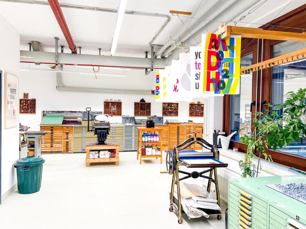 Campus München Druckwerkstatt