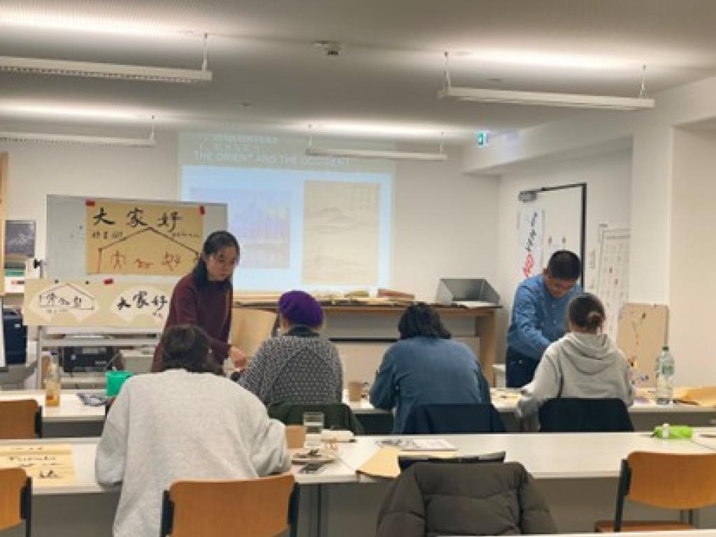 Chinesische Kunst am Campus Berlin