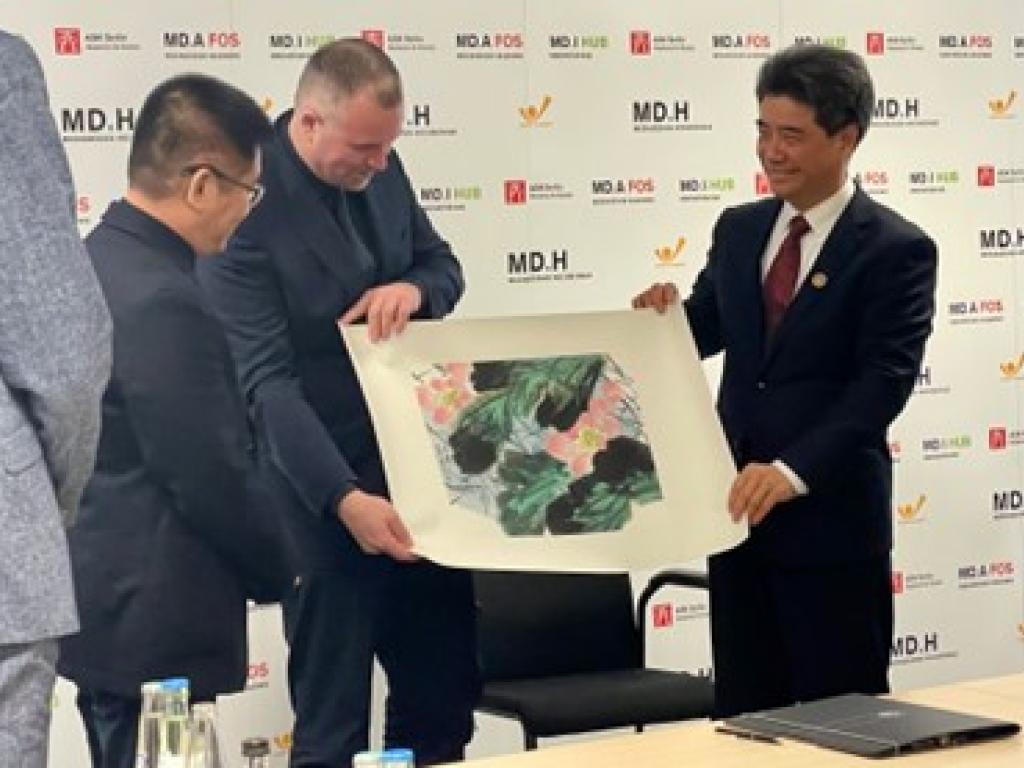 Kooperationsabkommen