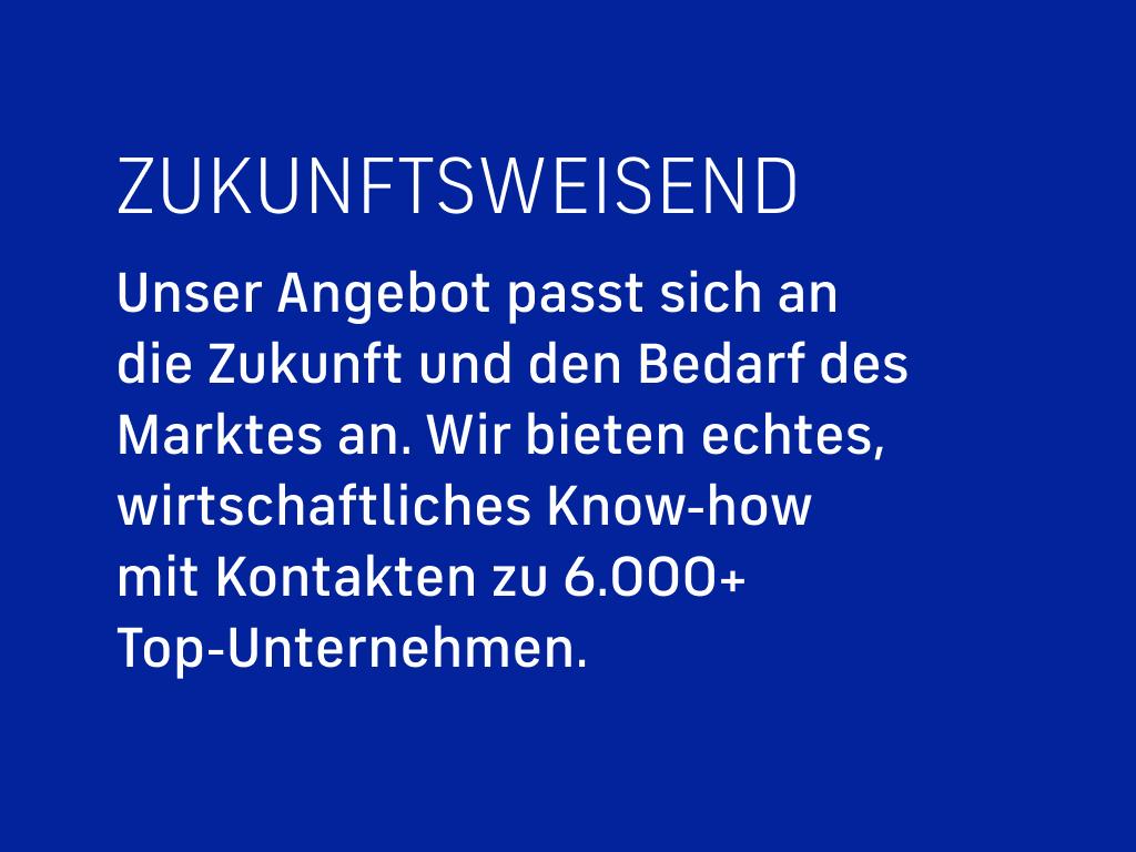 Mit uns hast du beste Karriereaussichten!