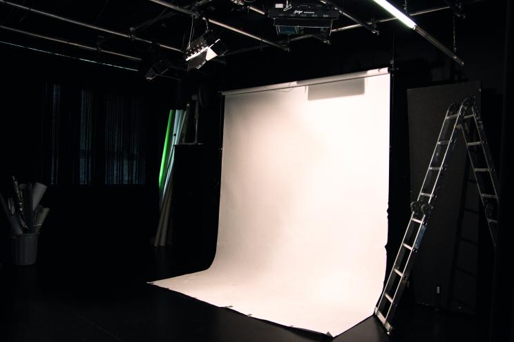 Foto studio at the Berlin Campus