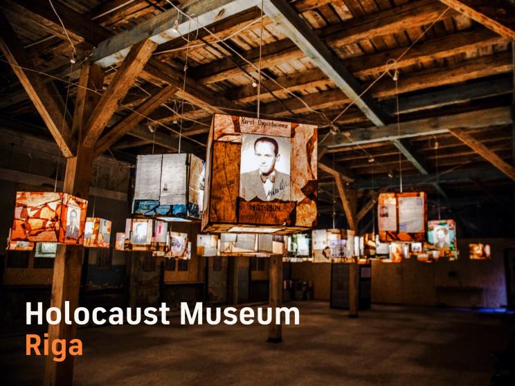 Holocaust Museum in Riga