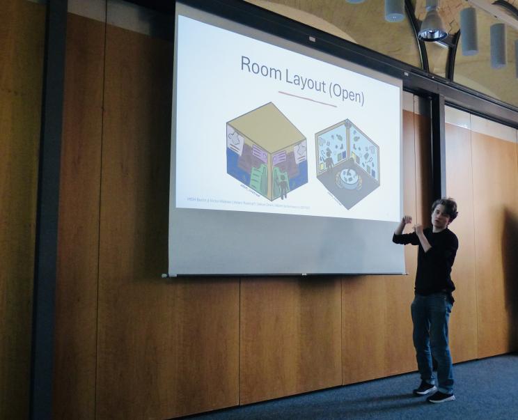 Escape Cubes