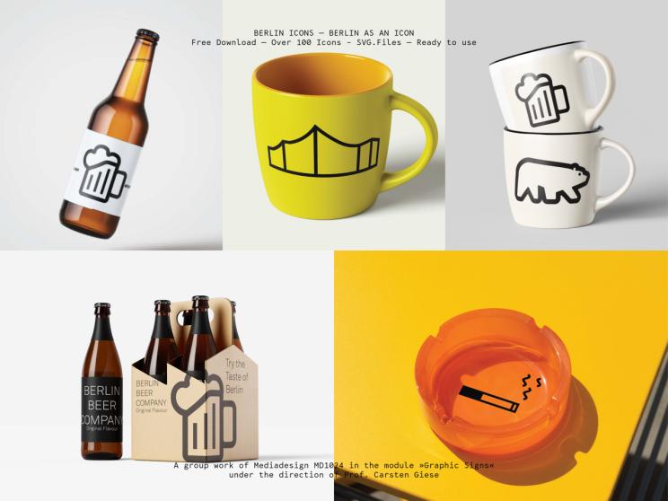 BERLIN ICONS — BERLIN AS AN ICON
