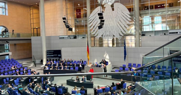 Bundestag Besuch 1