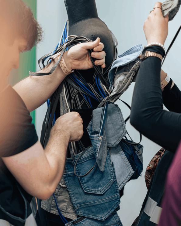 Nacht der Künste Arbeiten Fashion