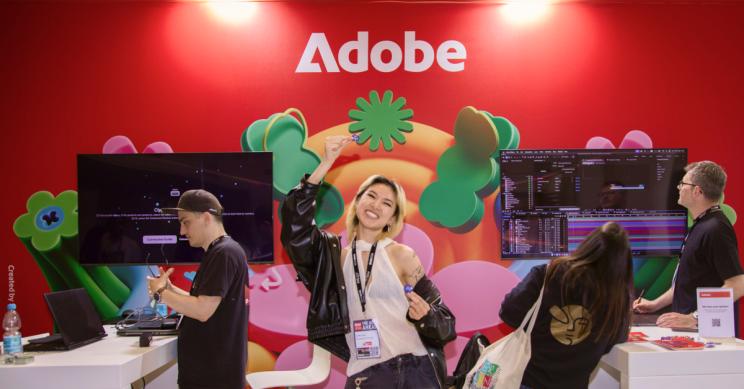 mdh am Adobe Stand der FMX.jpg