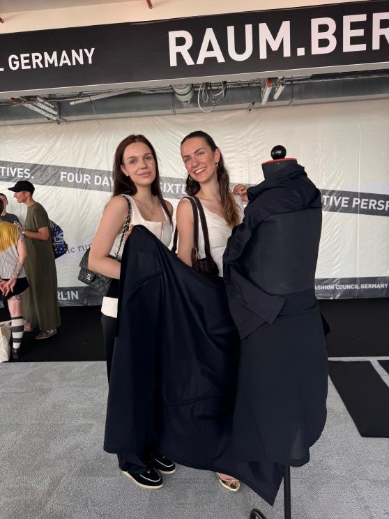 Mitgestalten in Echtzeit an der Berlin Fashion Week.