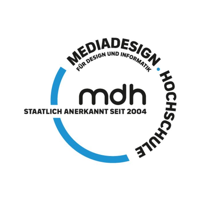 mdh Logo - staatlich anerkannt