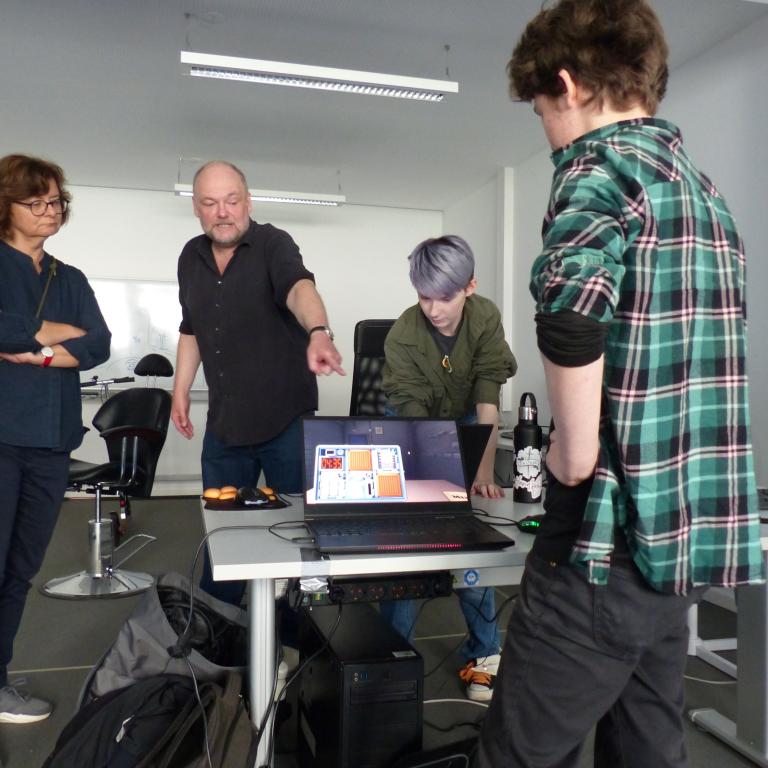 Half-time in the Escape Cubes project