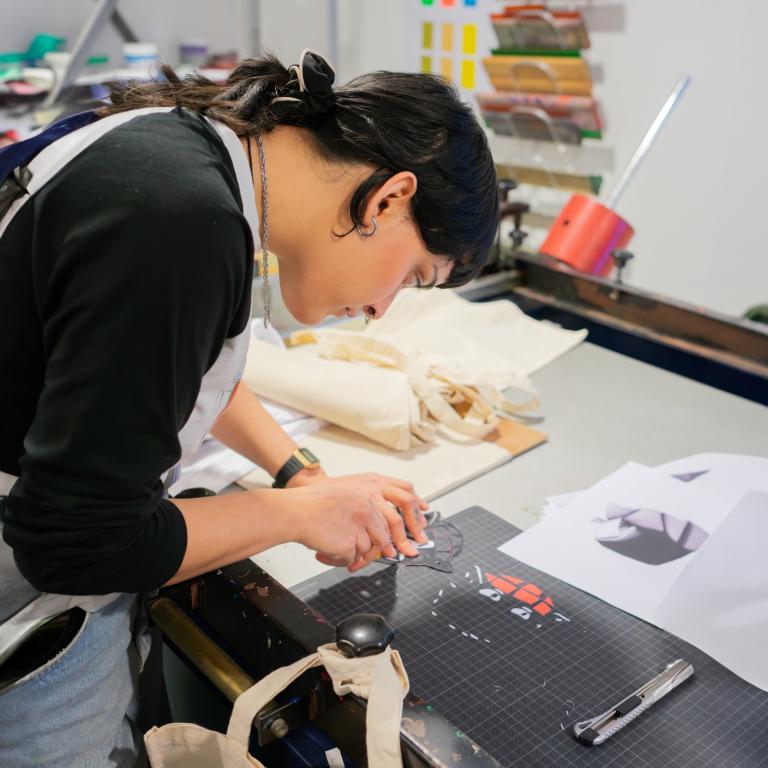 Printmaking Day - Free workshops at mdh Berlin