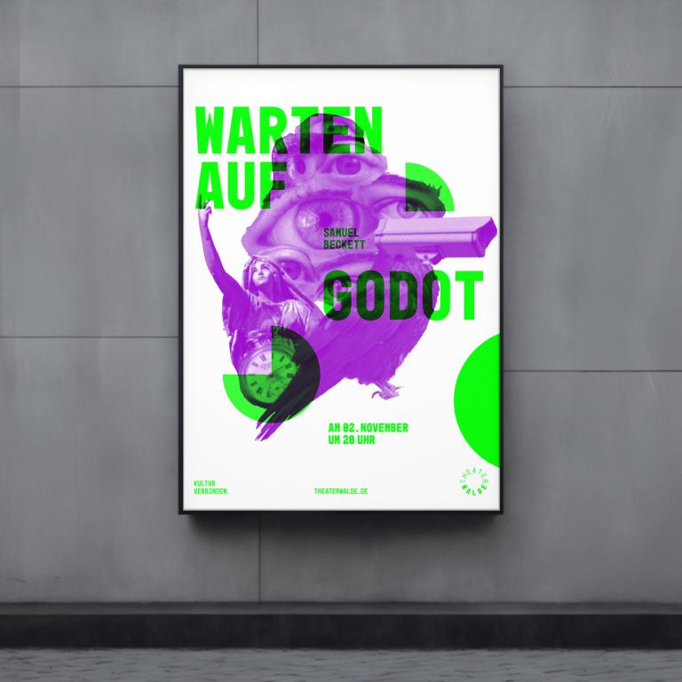 Neues Theater braucht neue Identität: Brand Design für das THEATER WALDE