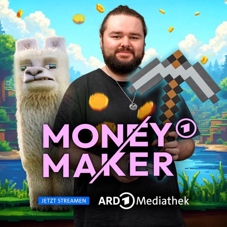 Erfolgsgeschichte von mdh Absolvent und Game Developer "Clym" wird in ARD Serie Money Maker erzählt